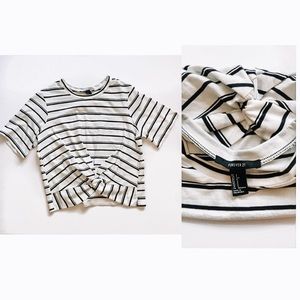 knotted stripper tee shirt